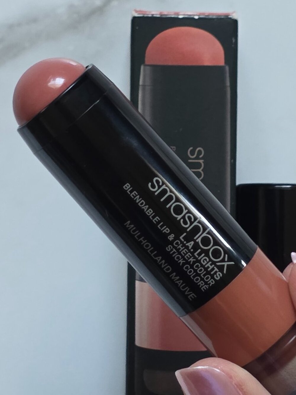 Smashbox MULHOLLAND MAUVE L.A. Lights Lip & Cheek Color (0.17 oz.)